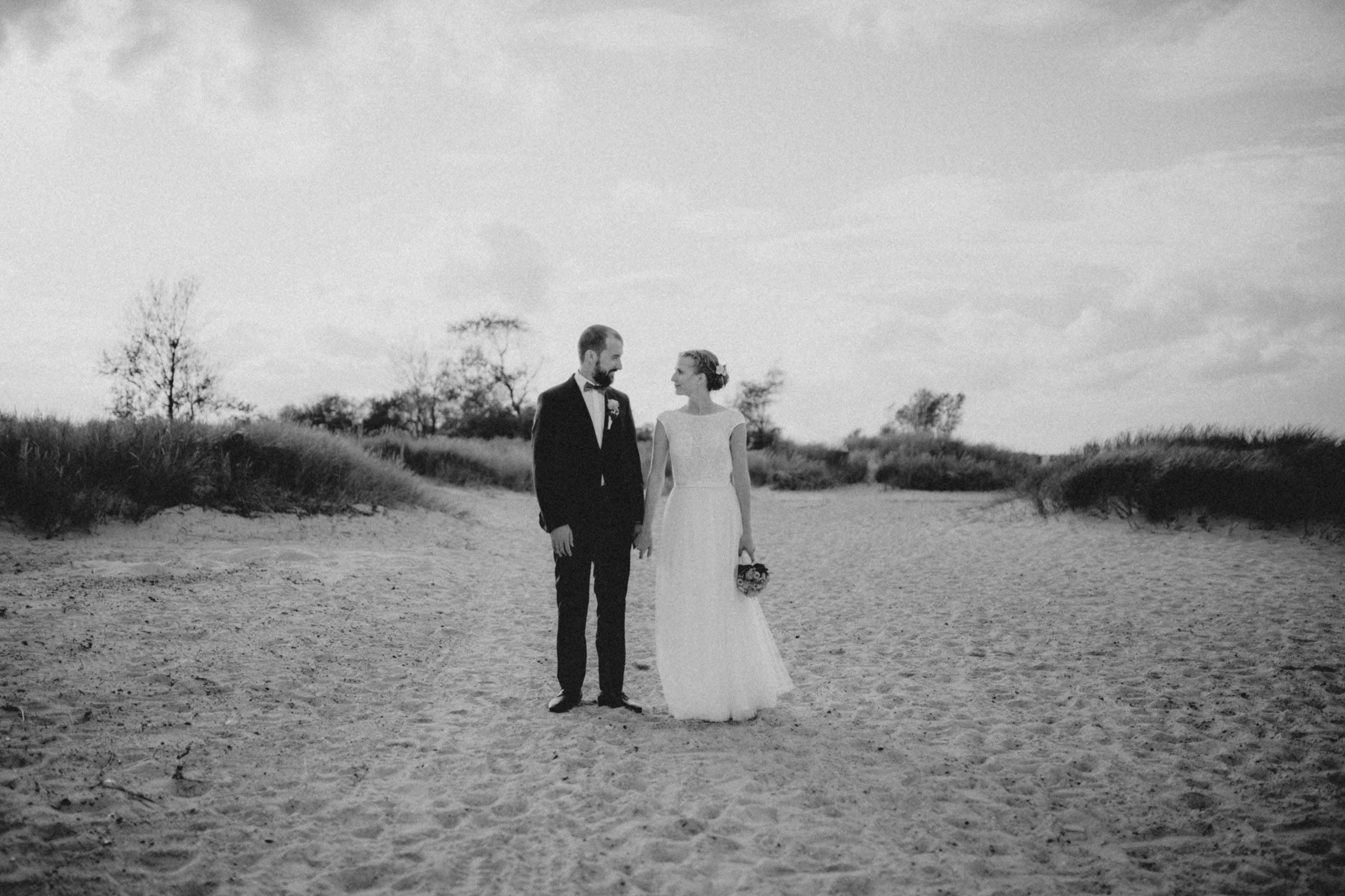 Hochzeit am Strand der Ostsee in Heiligenhafen Beach Motel