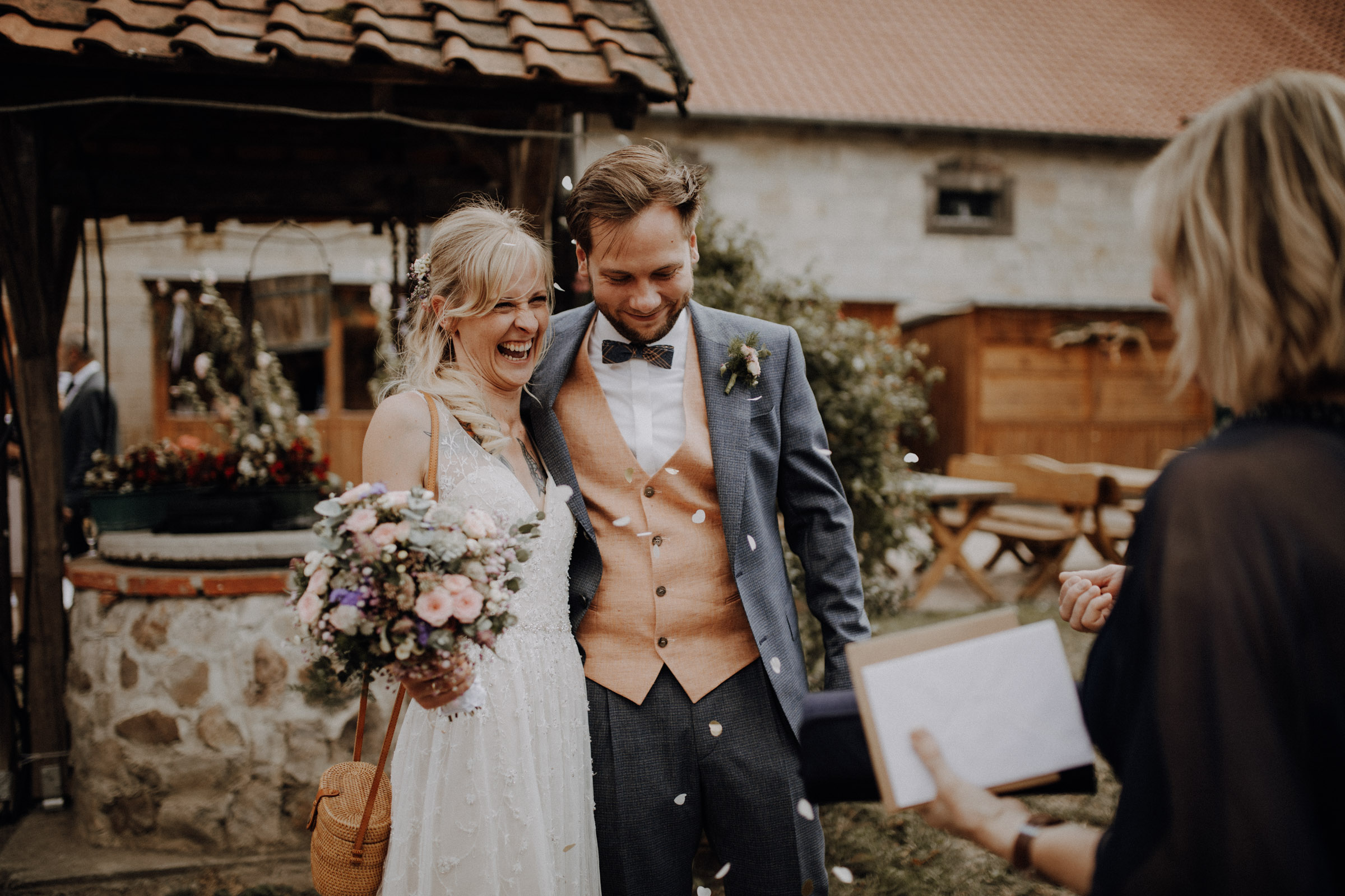 Hochzeit und freie Trauung im Harz Schäferhof Langenstein